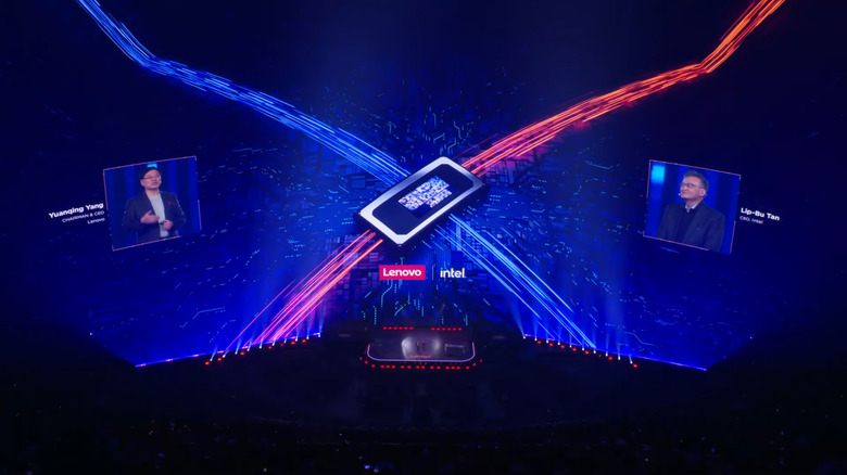 YY is back, this time welcoming Intel CEO Lip-Bu Tan to the stage.