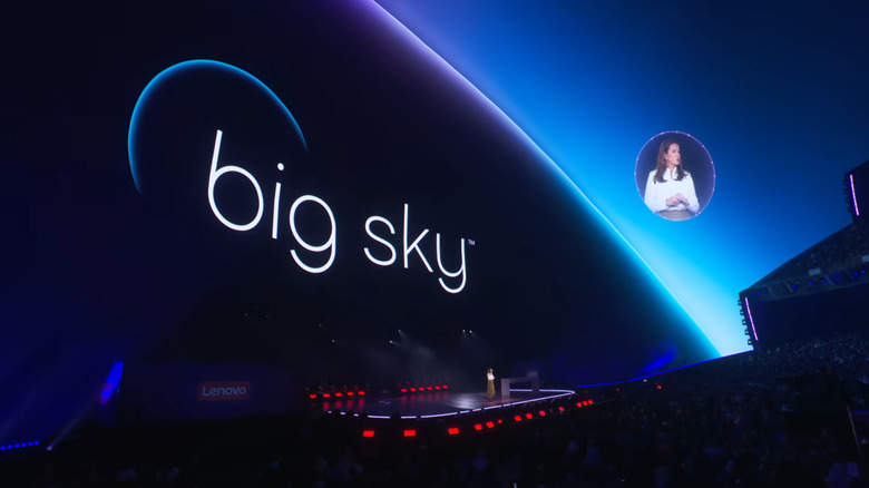 Jennifer Koester discusses how Sphere's high-res Big Sky cameras are helped by Lenovo tech. Again, not clear whether this is something regular consumers can buy.