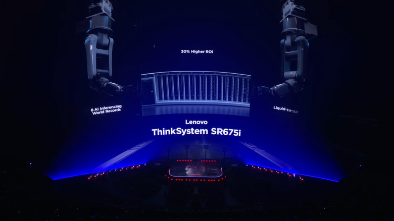 This infrastructure may be important for AI inferencing, but as the chat is noting, it's not exactly a consumer electronic.