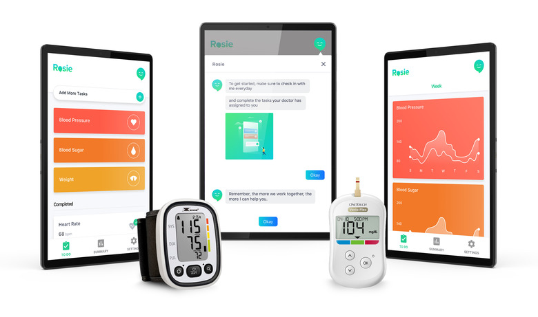 Lenovo virtual care for chronically ill patients