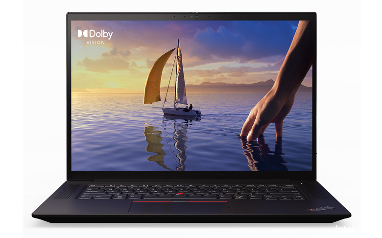 Lenovo's ThinkPad X1 Extreme fits RTX 3080 graphics into a slim body