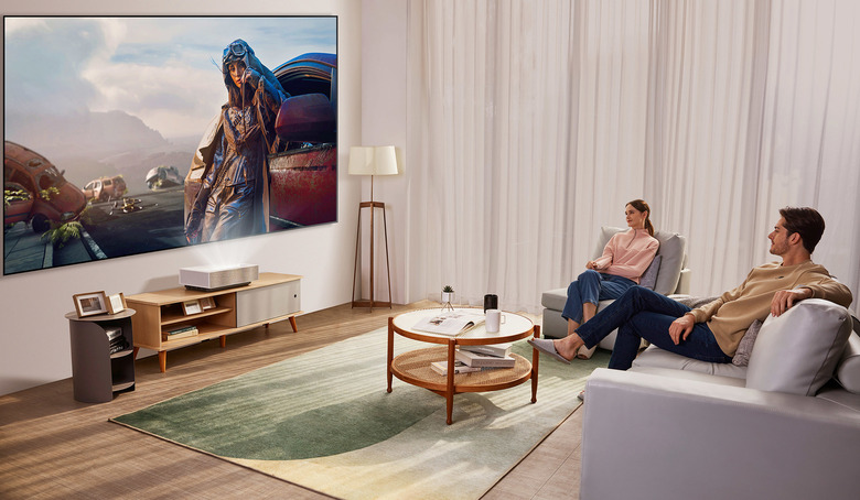 LG CineBeam 4K home projector (2022)