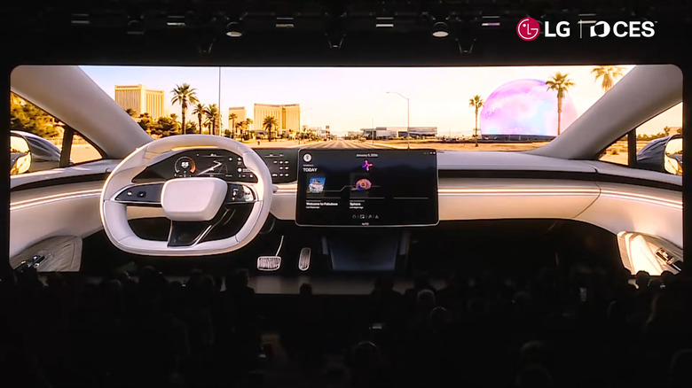 We've now moved on to AI in the car.