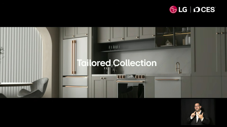 The Tailored Collection.