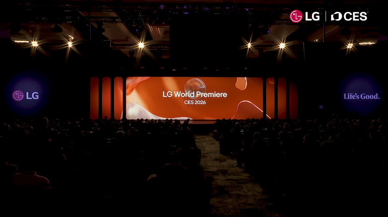 The LG CES 2026 press conference is live!