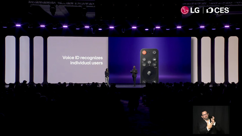 The Voice ID helps customize what users see.