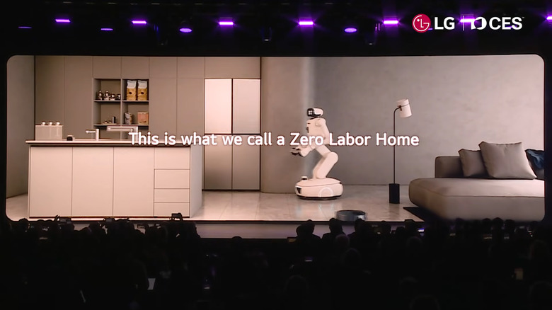 The company just showed a video about