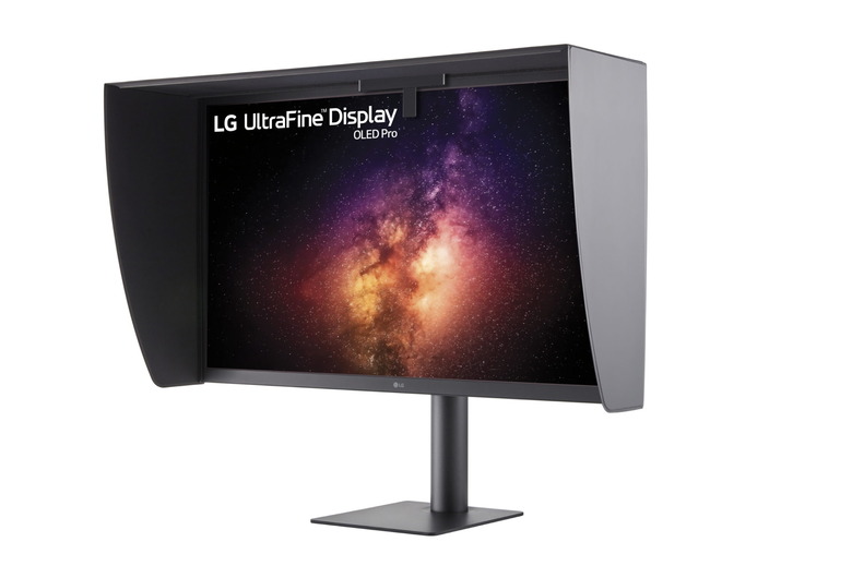 LG launches a 27-inch version of its pro Ultrafine 4K OLED monitors
