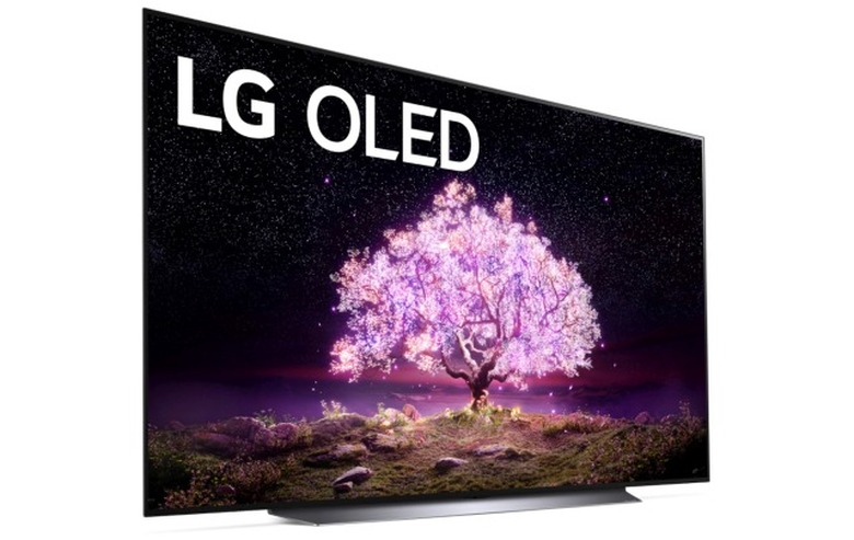 LG C1 OLED TV