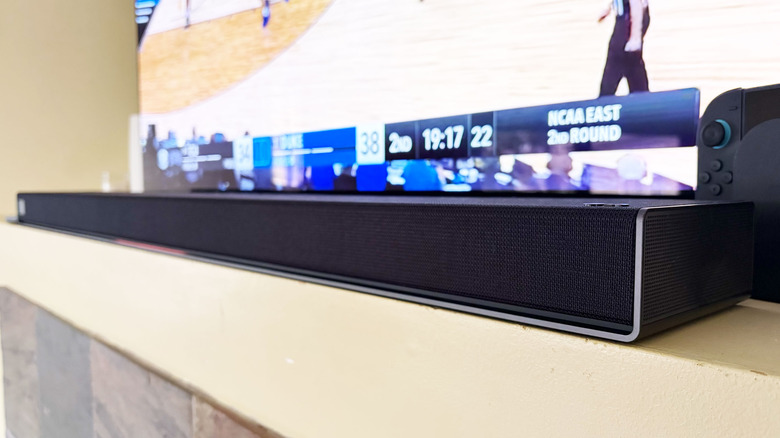 LG Sound Suite H7 soundbar