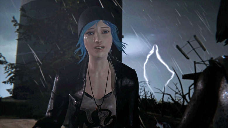 A still from the video game: Life is Strange: Remastered Collection.