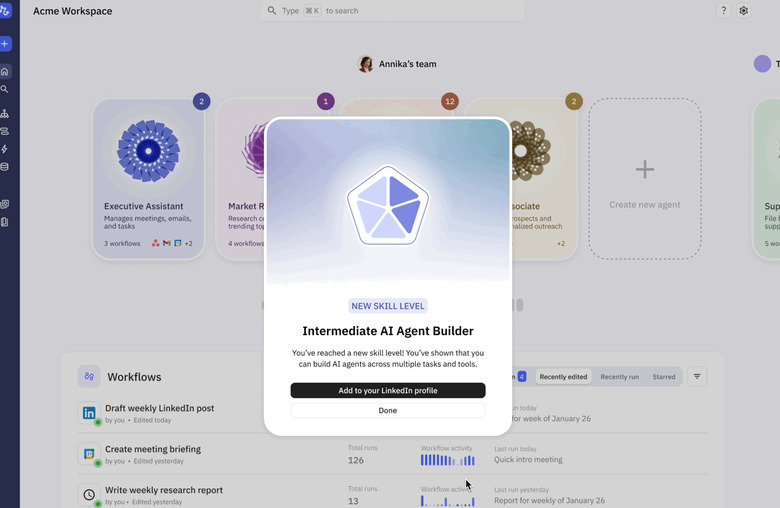 LinkedIn is making vibe coding skills a more prominent part of users' profiles.