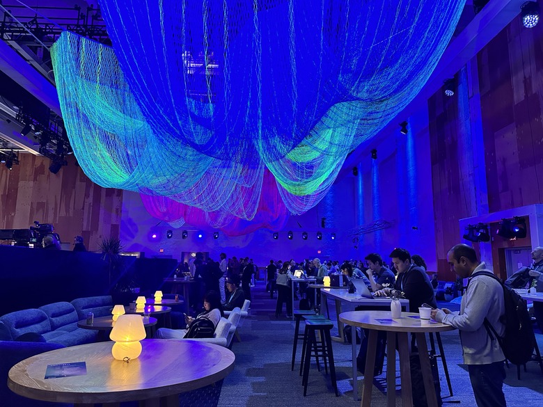 Meta's lighting game is on-point.