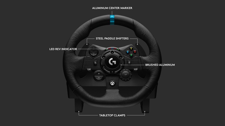 Logitech's G923 racing wheel makes you feel every curve of the road