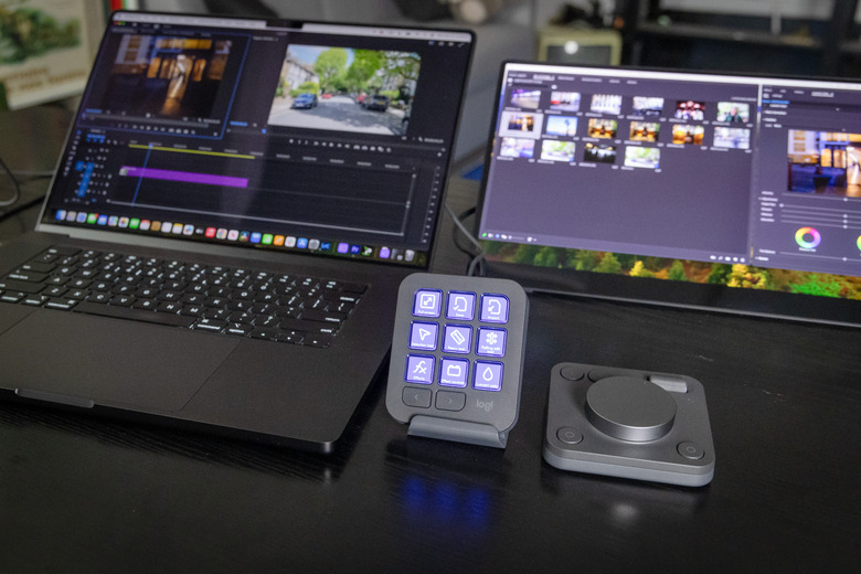 Logitech MX Creative Console review: An affordable edit panel with limited pro-grade options