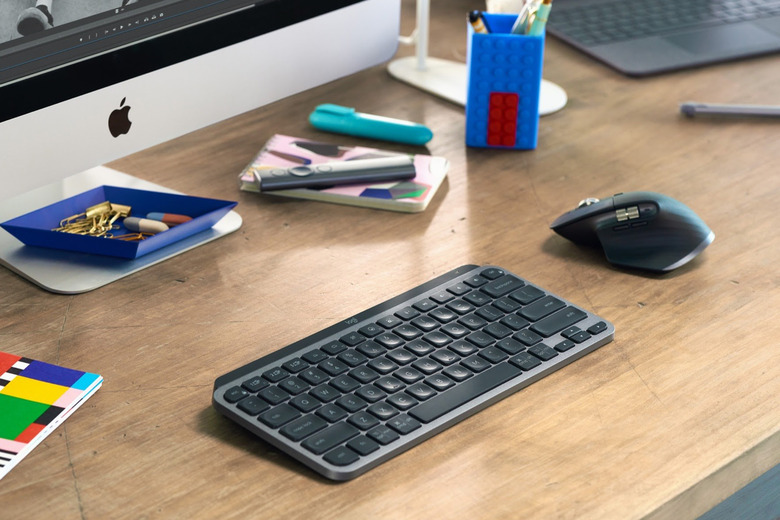 Logitech MX Keys Mini keyboard