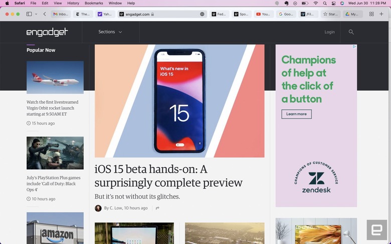 macOS Monterey