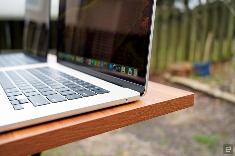 A lonely headphone jack that could use a USB-C companion.