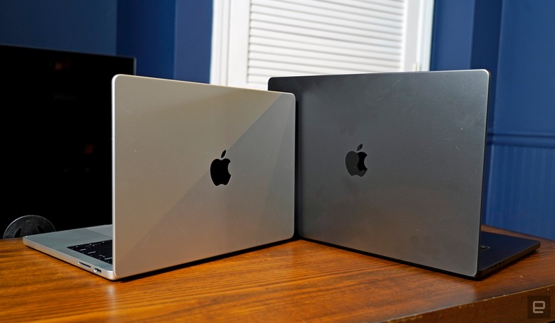 Apple MacBook Pro 14-inch and 16-inch