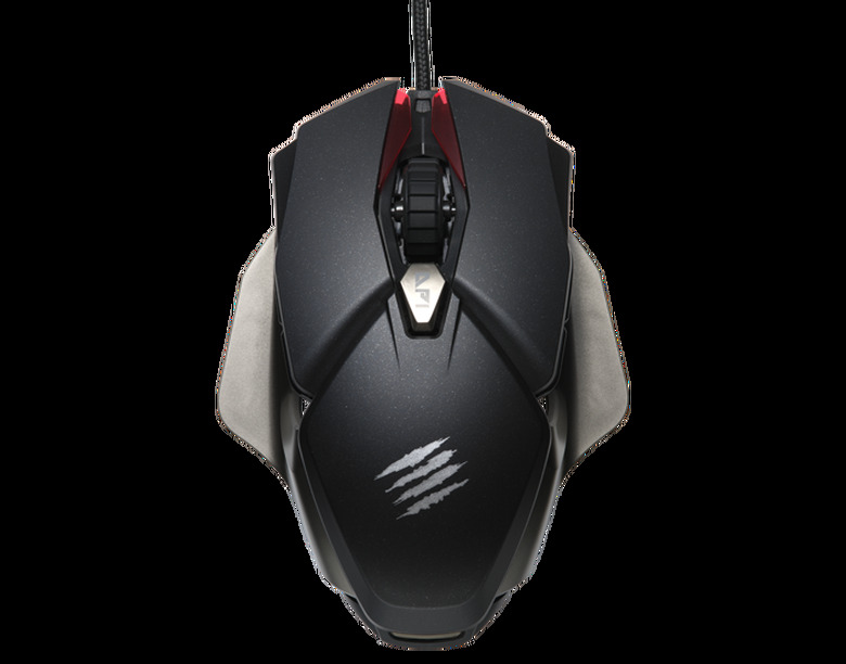 Mad Catz's new mice have mechanical switches with a 2ms response time