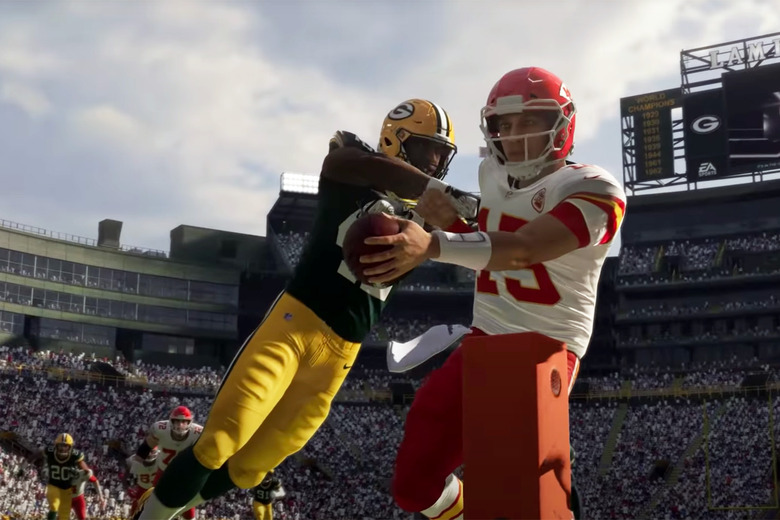 'Madden NFL 21' on Xbox Series X