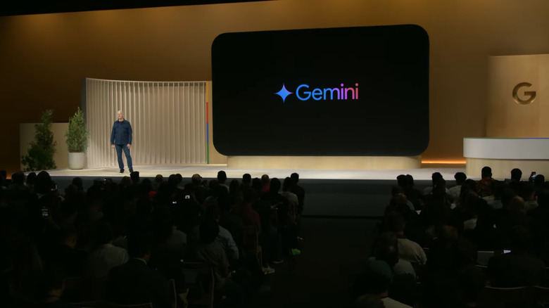 Rick Osterloh, Senior Vice President of Google Devices and Services, discussing Gemini.