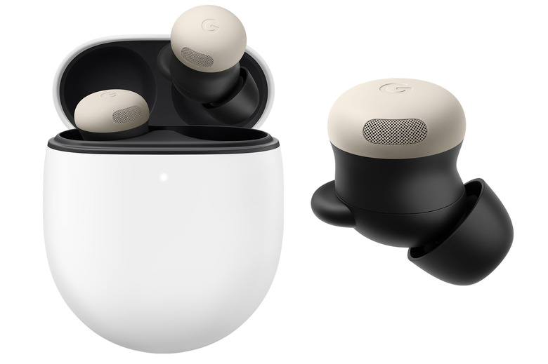 Google's Pixel Buds Pro 2 in the 