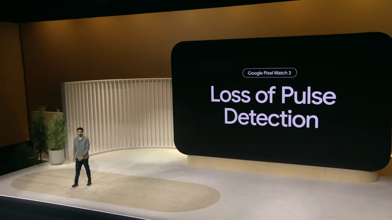 Pixel Watch 3 will have the new Loss of Pulse Detection feature.