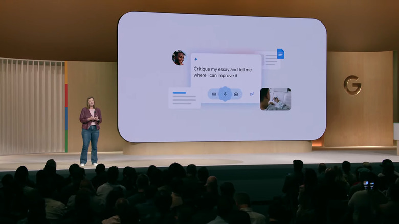 Jenny Blackburn, Vice President of UX, Gemini experiences and Google Assistant, discussing Gemini.