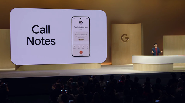 Pixel Call Notes lets you create transcripts and summaries while you're having a call.