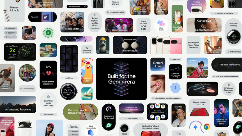 Everything announced at the Made By Google event.