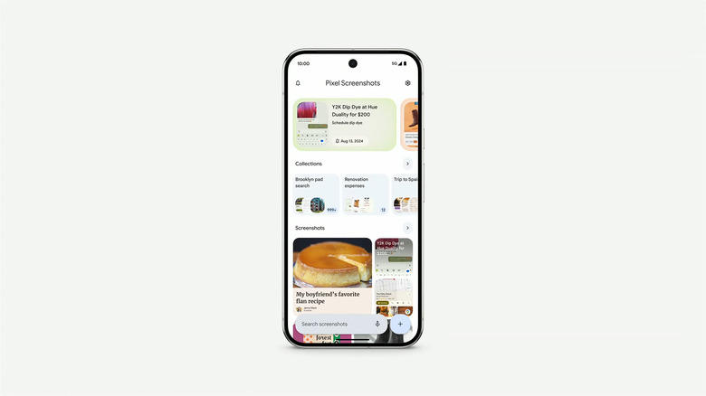 Pixel Screenshots lets you save, organize and recall anything you need.