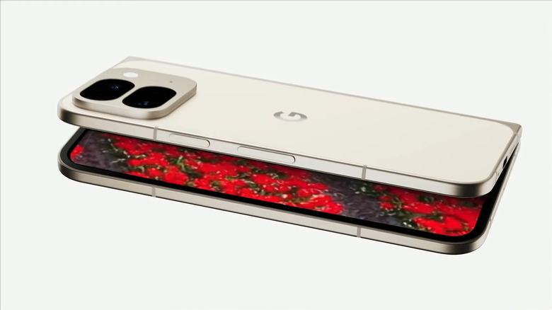 Pixel 9 Pro Fold phone.