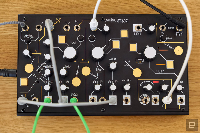 Make Noise Strega review: A wonderfully weird, one-of-a-kind synth