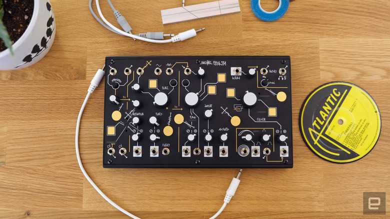 鍵盤楽器 Make Noise Strega Make Noise Strega – United States