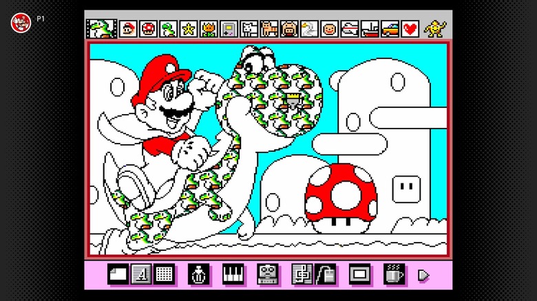 Mario Paint on Nintendo Switch Online