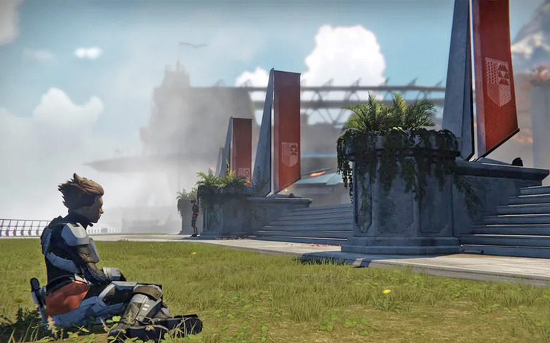 A still from the video game series 'Destiny'. 