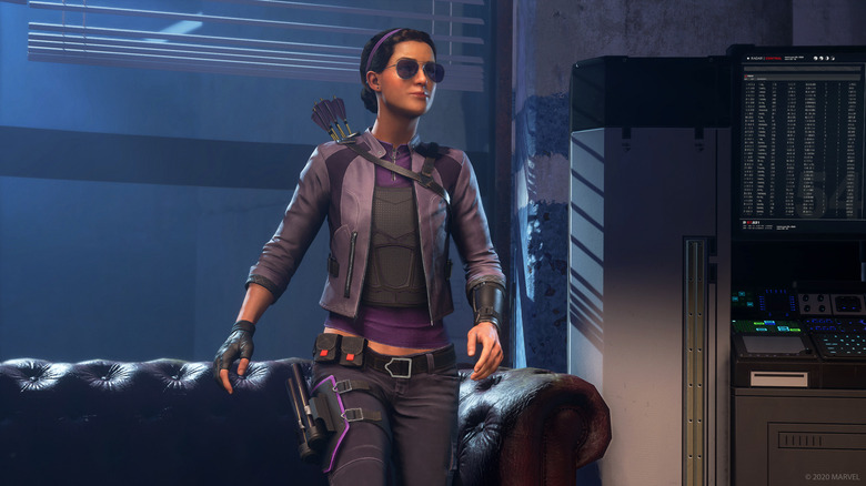 Avengers Kate Bishop