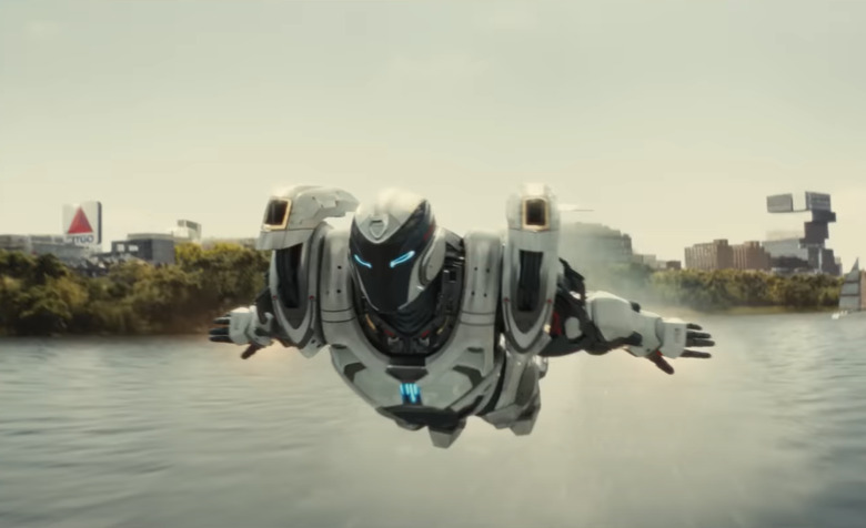 Ironheart flying.