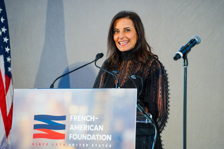 Dina Powell McCormick (Photo by Sean Zanni/Patrick McMullan via Getty Images)