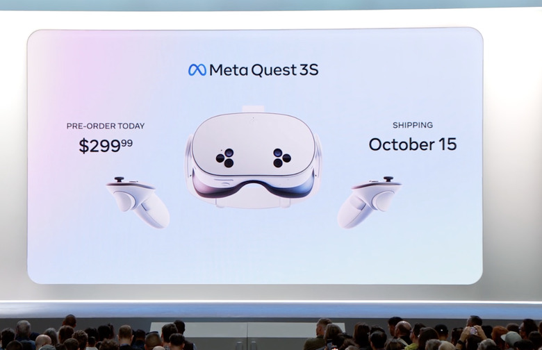 Meta Quest 3S