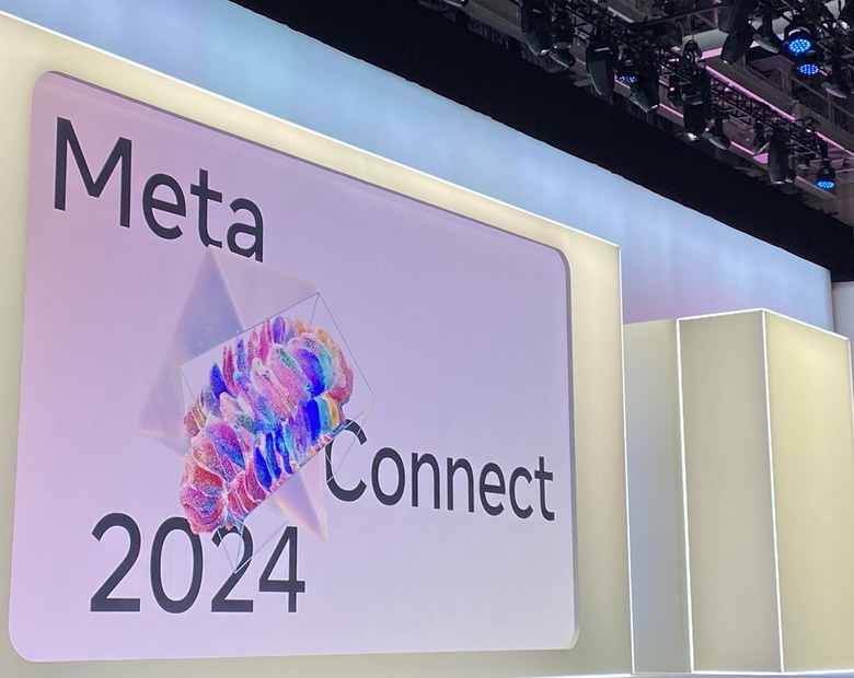 Here's a look at the stage.