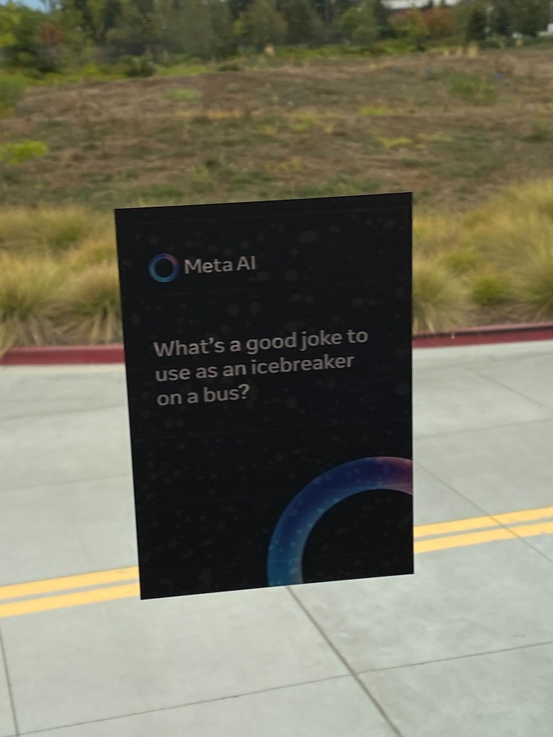 Meta AI sticker