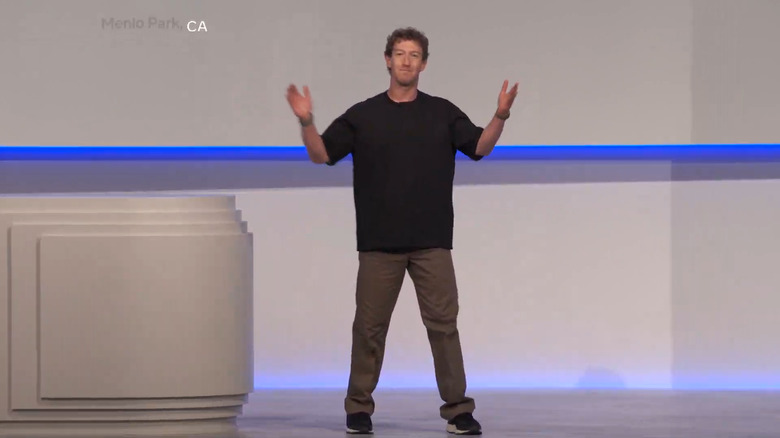 Zuckerberg is kicking off the event.