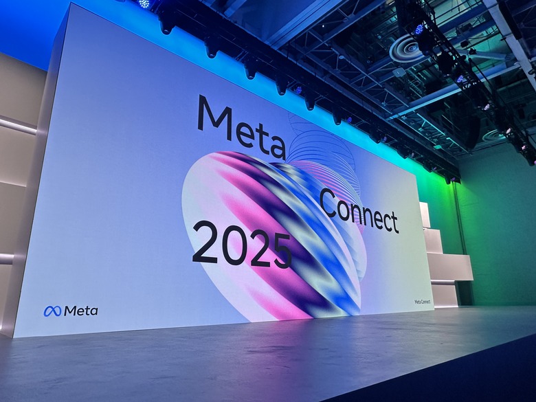 The Meta Connect stage.