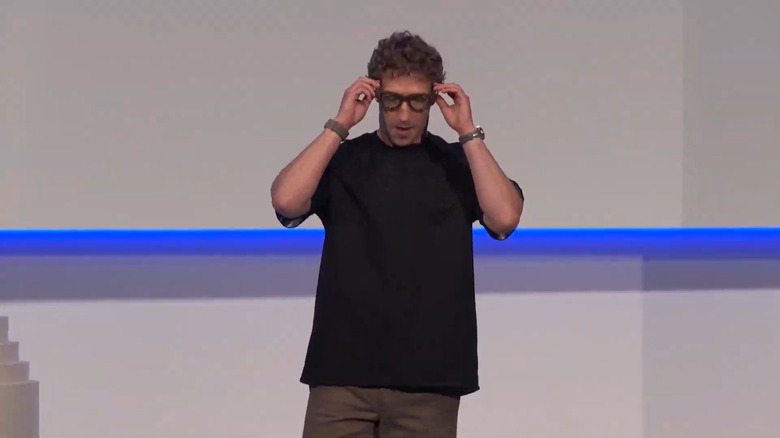 These are the new Meta High-Resolution Display glasses, coming 