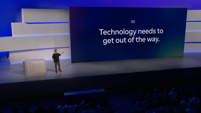 Tech needs to get out of the way.