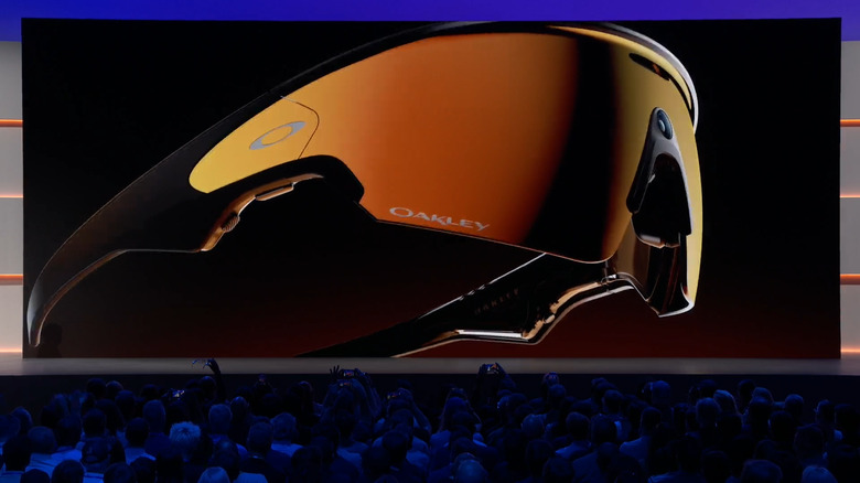These are the new Oakley Meta smartglass models.