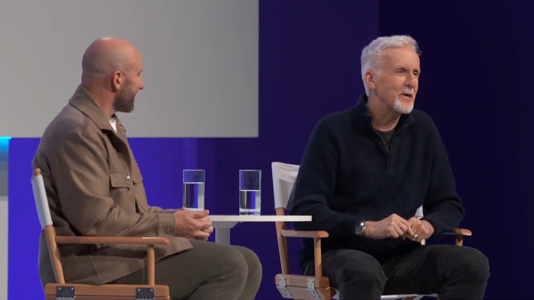 Cameron is providing his perspective on how Meta's hardware points to the future of 3D entertainment.