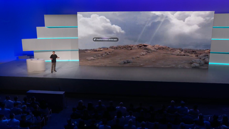 The first big AI news of the night.